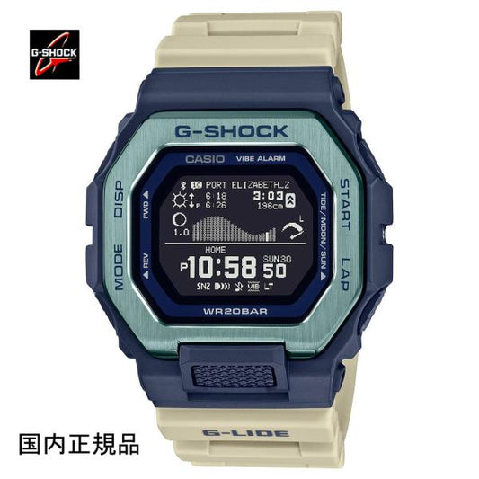 G-SHOCK ジーショック 腕時計 G-LIDE デジタル スマートフォン連携機能 GBX-100TT-2JF メンズウォッチ国内正規品