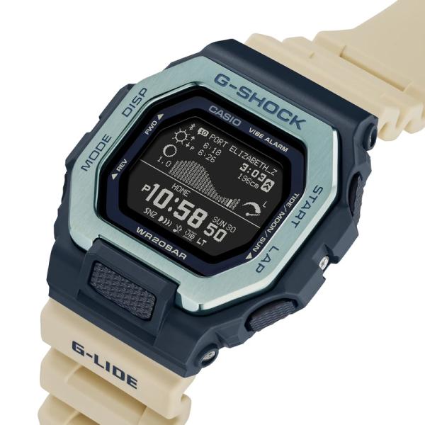 G-SHOCK ジーショック 腕時計 G-LIDE デジタル スマートフォン連携機能 GBX-100TT-2JF メンズウォッチ国内正規品