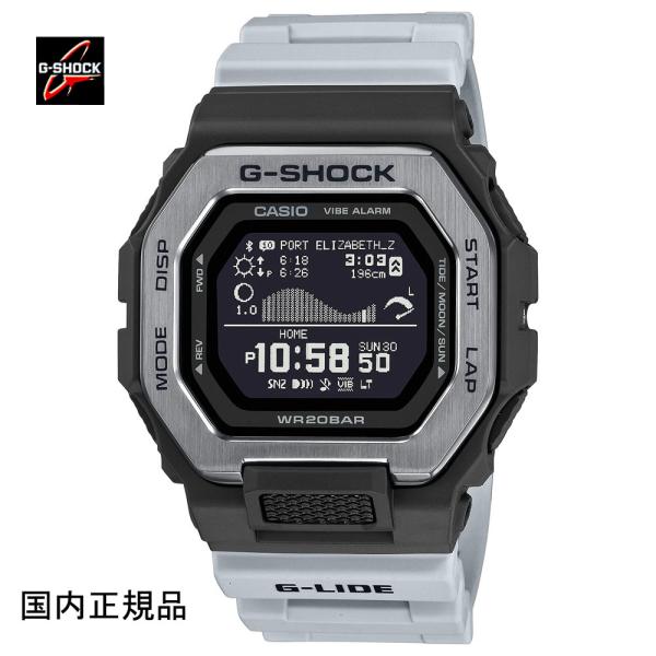 G-SHOCK ジーショック 腕時計 G-LIDE デジタル スマートフォン連携機能 GBX-100TT-8JF メンズウォッチ国内正規品