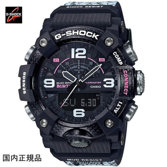 G-SHOCK ジーショック 腕時計 マスターオブG BURTONコラボレーションウォッチ GG-B100BTN-1AJR メンズ 国内正規品