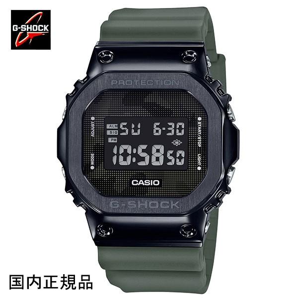 G-SHOCK ジーショック メタルカバード腕時計 GM-5600B-3JF メンズウォッチ 国内正規品