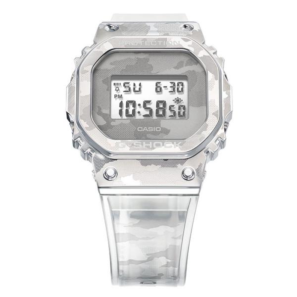 G-SHOCK ジーショック メタルカバード腕時計 GM-5600SCM-1JF メンズ ...