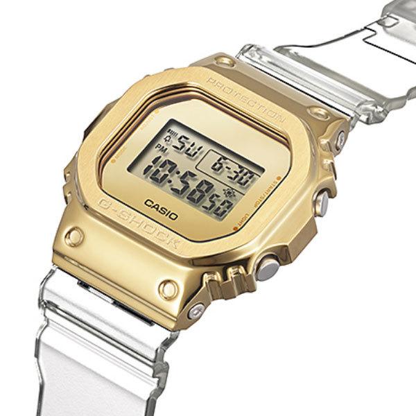 G-SHOCK ジーショック メタルカバード腕時計 GM-5600SG-9JF メンズ 