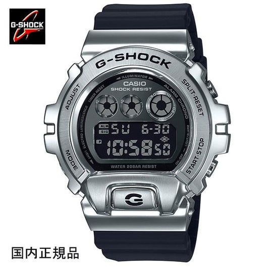 G-SHOCK ジーショック メタルカバード腕時計 GM-6900-1JF メンズウォッチ 国内正規品