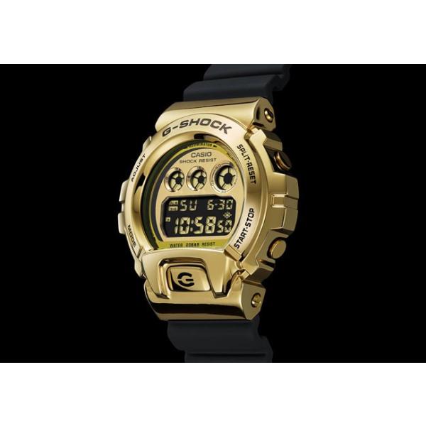 G-SHOCK ジーショック メタルカバード腕時計 GM-6900G-9JF ゴールド ...