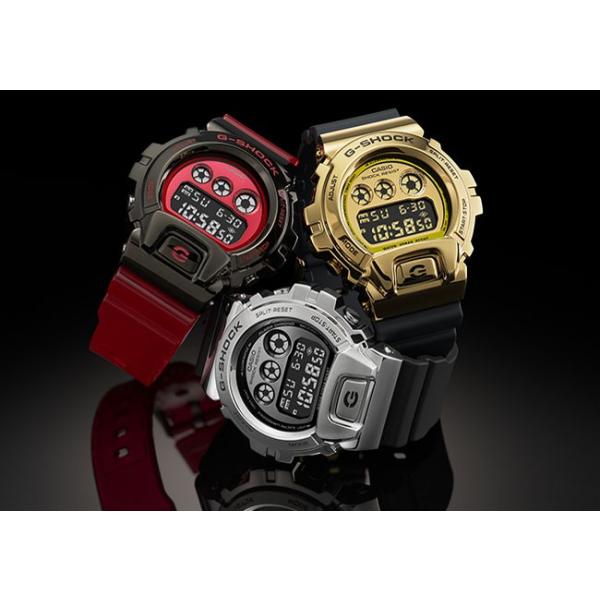 G-SHOCK ジーショック メタルカバード腕時計 GM-6900G-9JF ゴールド 