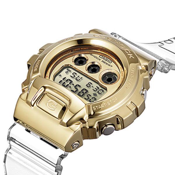 G-SHOCK ジーショック メタルカバード腕時計 GM-6900SG-9JF メンズ ...