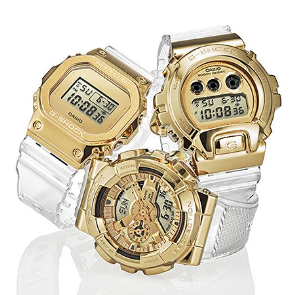 G-SHOCK ジーショック メタルカバード腕時計 GM-6900SG-9JF メンズ