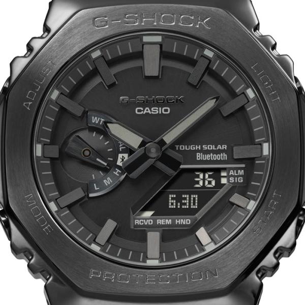 G-SHOCK ジーショック 腕時計 フルメタルデジアナ ソーラーモバイル