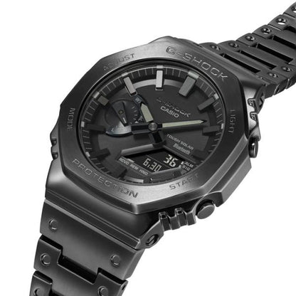 G-SHOCK ジーショック 腕時計 フルメタルデジアナ ソーラーモバイルリンク GM-B2100BD-1AJF ウォッチ 国内正規品