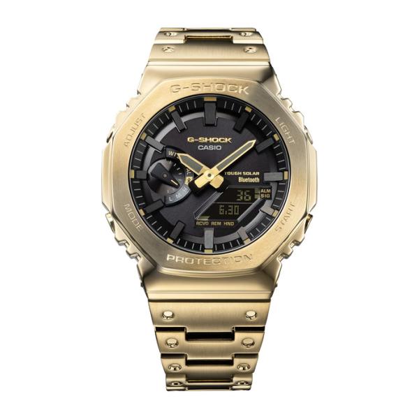 新品 G-SHOCK GM-B2100GD-9AJF フルメタルゴールド 腕時計