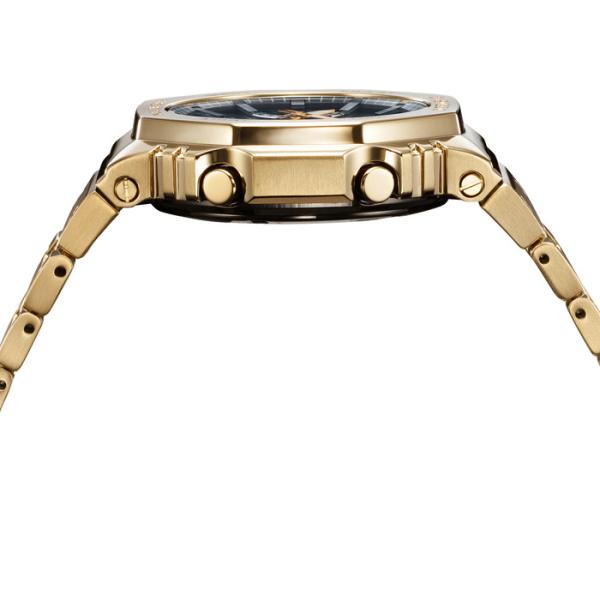 G-SHOCK ジーショック 腕時計 フルメタルデジアナ ソーラーモバイルリンク GM-B2100GD-9AJF ウォッチ 国内正規品 –  宝飾品・時計の太陽堂
