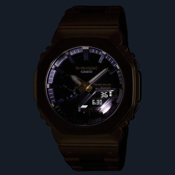 G-SHOCK ジーショック 腕時計 フルメタルデジアナ ソーラーモバイル ...