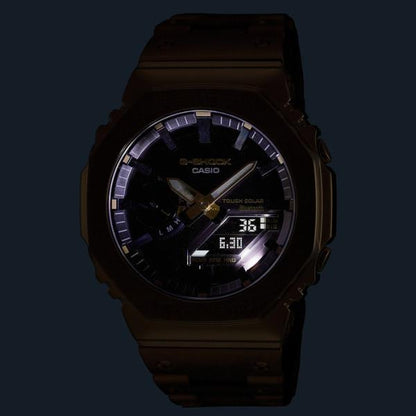 G-SHOCK ジーショック 腕時計 フルメタルデジアナ ソーラーモバイルリンク GM-B2100GD-9AJF ウォッチ 国内正規品