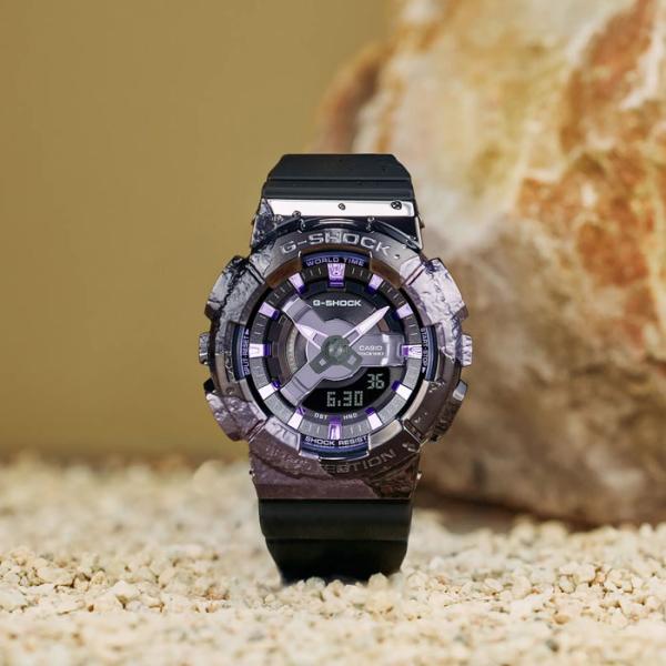 G-SHOCK ジーショック 腕時計 40周年 Adventurer’s Stone Series メタルカバードデジアナ GM-S114GEM-1A2JR レディースウォッチ 国内正規品