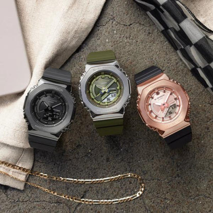 G-SHOCK ジーショック 腕時計 アナログデジタル GM-S2100-3AJF メタルカバー ウォッチ 国内正規品