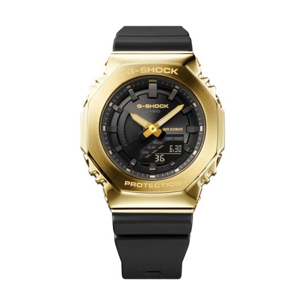 G-SHOCK ジーショック 腕時計 デジタルアナログコンビ ゴールドメタル GM-S2100GB-1AJF メンズ 国内正規品