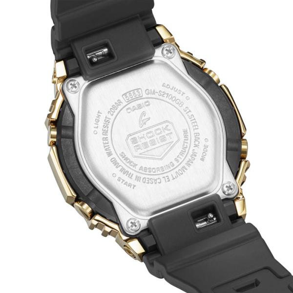 G-SHOCK ジーショック 腕時計 デジタルアナログコンビ ゴールドメタル GM-S2100GB-1AJF メンズ 国内正規品 –  宝飾品・時計の太陽堂