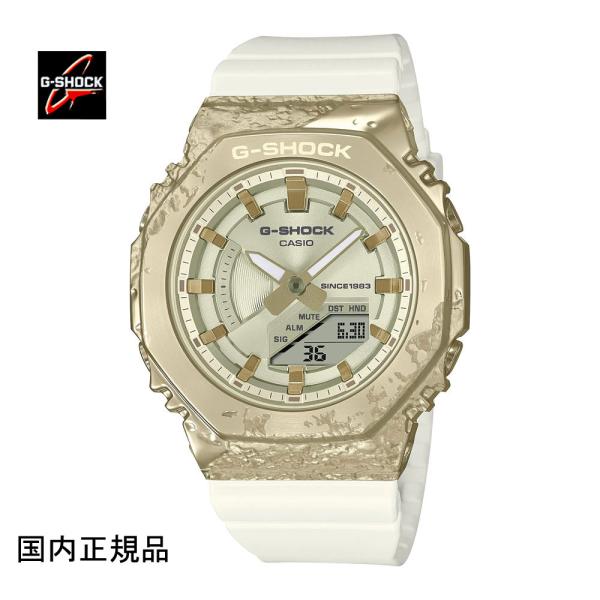 G-SHOCK ジーショック 腕時計 40周年 Adventurer’s Stone Series メタルカバードデジアナ GM-S2140GEM-9AJR レディースウォッチ 国内正規品