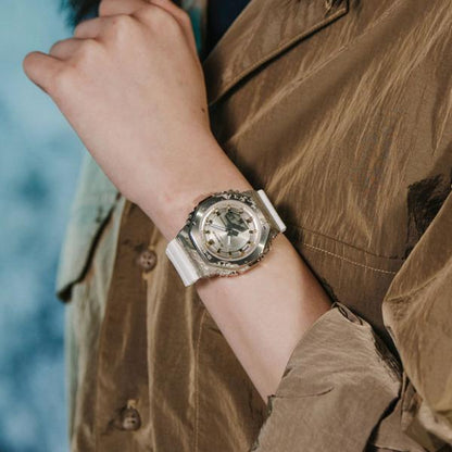 G-SHOCK ジーショック 腕時計 40周年 Adventurer’s Stone Series メタルカバードデジアナ GM-S2140GEM-9AJR レディースウォッチ 国内正規品