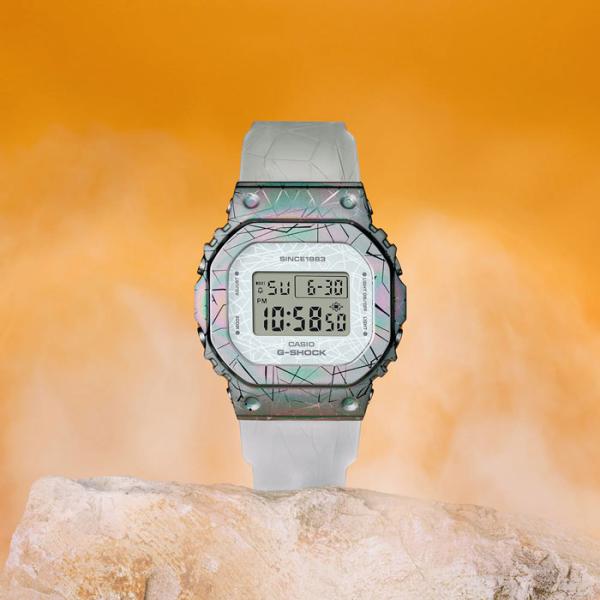 レディース 腕時計 カシオ G-SHOCK GM-S5640GEM-7JRwatchman_レディース