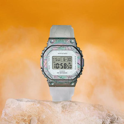 G-SHOCK ジーショック 腕時計 40周年 Adventurer’s Stone Series メタルカバードデジタル GM-S5640GEM-7JR レディースウォッチ 国内正規品