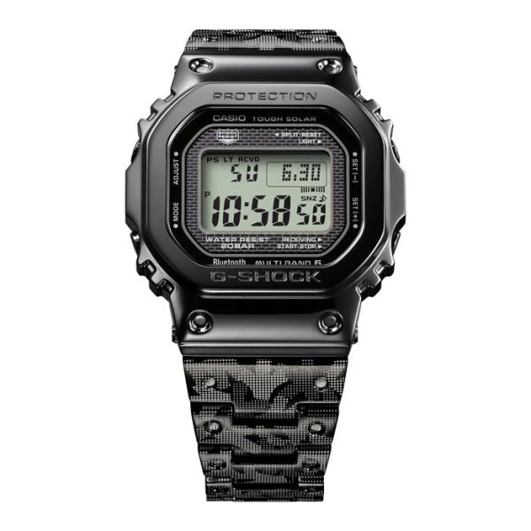 G-SHOCK ジーショック 時計 GMW-B5000EH-1JR 40周年記念 ERIC HAZE エリックヘイズ フルメタル Bluetooth ソーラー ウォッチ 時計 ブラック系【新古品】【未使用】