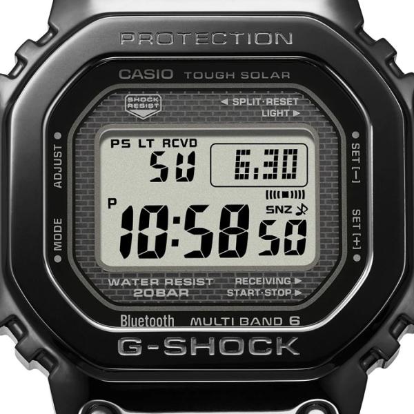 【未使用品】カシオ G-SHOCK 40周年記念 エリック・ヘイズ コラボモデル フルメタル Bluetoothソーラー電波 GMW-B5000EH-1JR