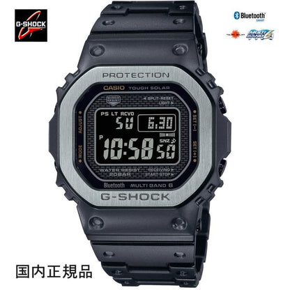 G-SHOCK ジーショック 腕時計 スマートフォンリンク ソーラー電波ウォッチ ブラック GMW-B5000MB-1JF メンズ 国内正規品