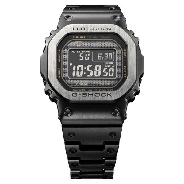 G-SHOCK ジーショック 腕時計 スマートフォンリンク ソーラー電波ウォッチ ブラック GMW-B5000MB-1JF メンズ 国内正規品