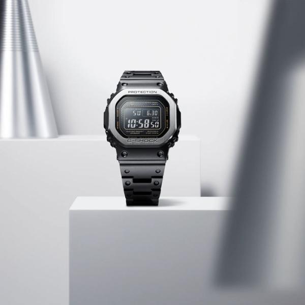 GショックPROTECTION ブラック - 腕時計(デジタル)