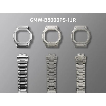 G-SHOCK ジーショック 腕時計 スマートフォンリンク 40周年RECRYSTALLIZED ソーラー電波ウォッチ GMW-B5000PS-1JR メンズ 国内正規品