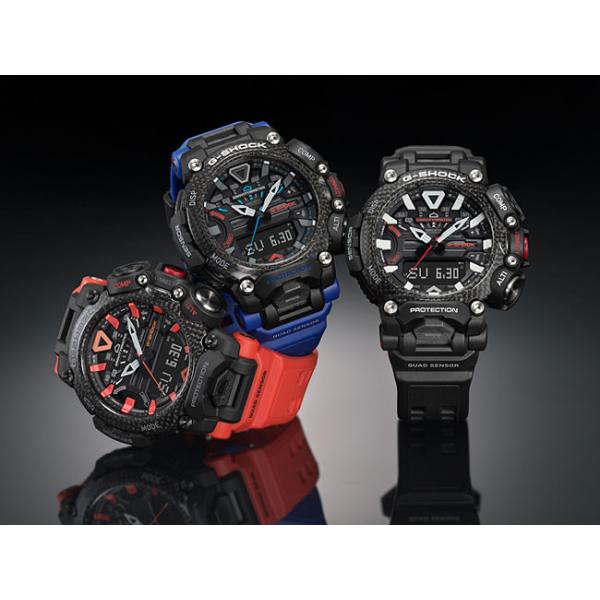 G-SHOCK ジーショック 腕時計 Bluetooth グラビティマスター カーボンコアガード GR-B200-1A2JF メンズ 国内正規品
