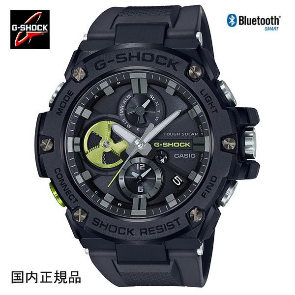 G-SHOCK ジーショック 腕時計 G-STEELソーラーBluetooth GST-B100B-1A3JF メンズ 国内正規品