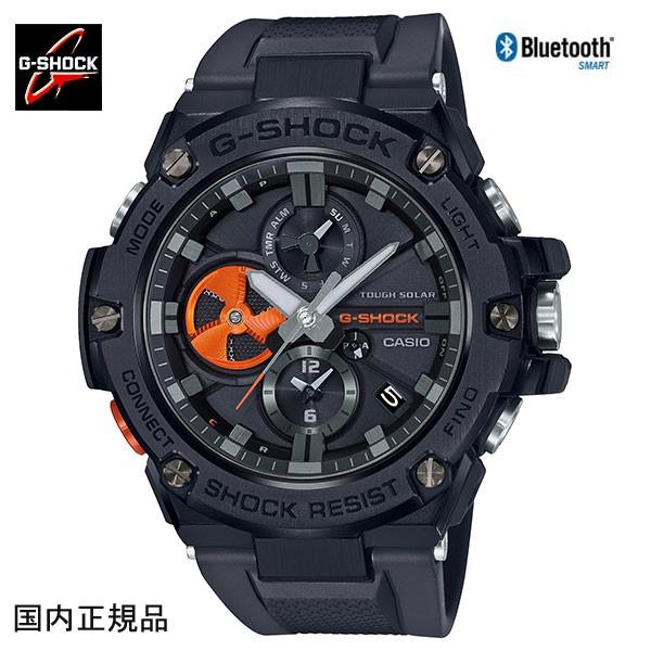 G-SHOCK ジーショック 腕時計 G-STEELソーラーBluetooth GST-B100B-1A4JF メンズ 国内正規品