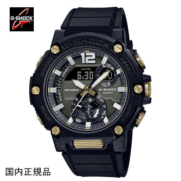 G-SHOCK ジーショック 腕時計 G-STEELソーラーBluetooth カーボンコアガード構造 GST-B300B-1AJF メンズ 国内正規品