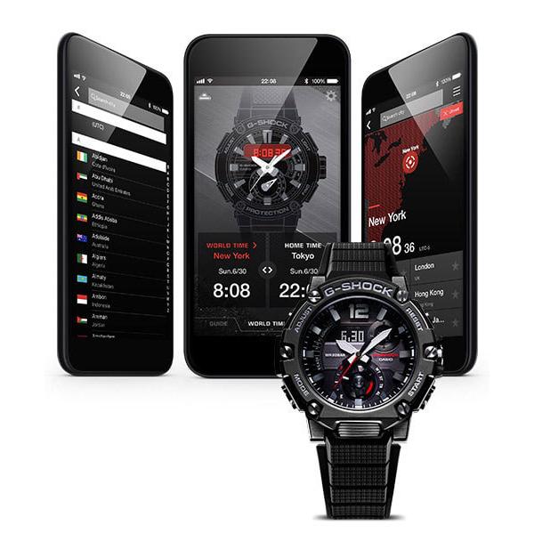 G-SHOCK ジーショック 腕時計 G-STEELソーラーBluetooth カーボンコアガード構造 GST-B300XA-1AJF メンズ 国内正規品