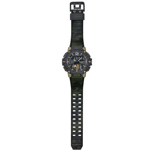 G-SHOCK ジーショック 腕時計 G-STEELソーラーBluetooth カーボン 