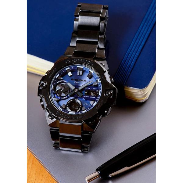 G-SHOCK ジーショック 腕時計 G-STEELソーラーBluetooth カーボンコアガード構造 GST-B400BD-1A2JF メンズ 国内正規品
