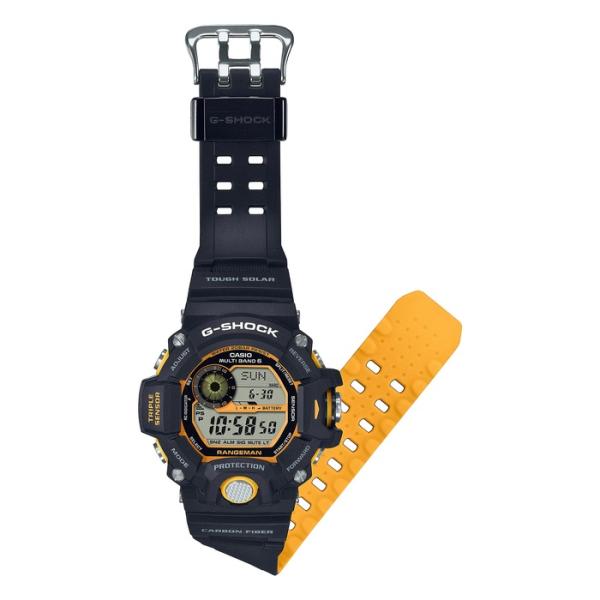 G-SHOCK ジーショック 腕時計 RANGEMAN レンジマン 世界6局電波対応ソーラー GW-9400YJ-1JF メンズ 国内正規品