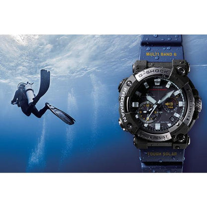 G-SHOCK ジーショック 腕時計 Bluetooth搭載電波ソーラーフロッグマン FROGMAN カーボンコアガード構造 GWF-A1000-1A2JF メンズウォッチ 国内正規品