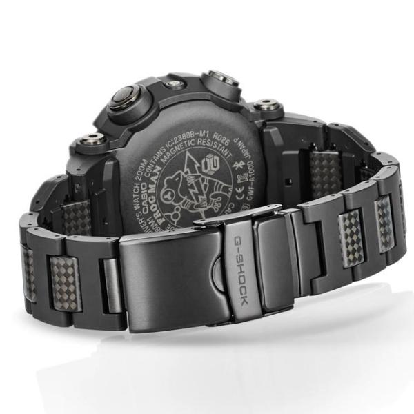 G-SHOCK ジーショック 腕時計 Bluetooth搭載電波ソーラーFROGMAN カーボンコアガード構造 GWF-A1000XC-1AJF フロッグマンメンズウォッチ 国内正規品