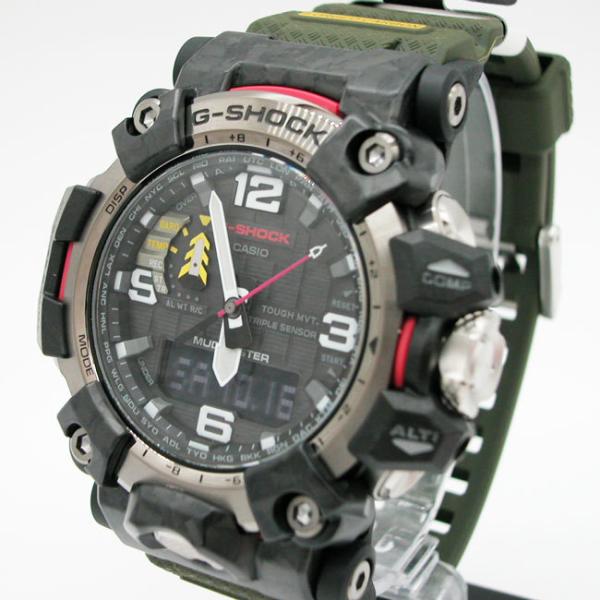 カシオ G-SHOCK GWG-2000-1A3JF カーボン