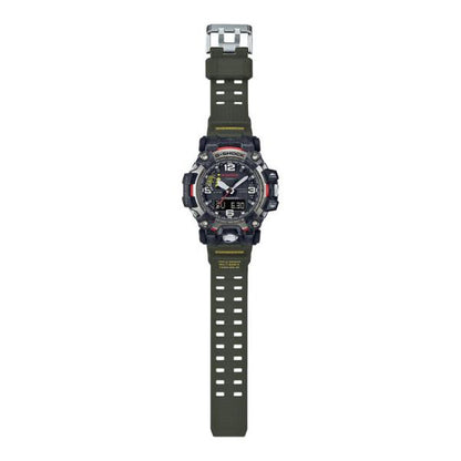 G-SHOCK ジーショック 腕時計 マッドマスター 電波ソーラー カーボンコアガード MUDMASTER GWG-2000-1A3JF メンズ 国内正規品