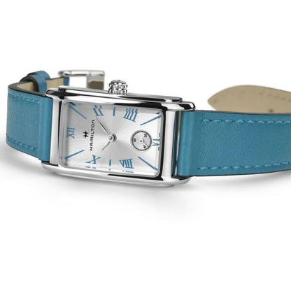 ハミルトン HAMILTON 腕時計 Ardmore Quartz アードモアブルーベルト H11221650 国内正規品 レディース