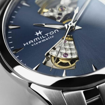 ハミルトン 腕時計 HAMILTON Jazzmaster Open Heart Auto ジャズマスターオープンハート36mm 自動巻 H32215141 国内正規品
