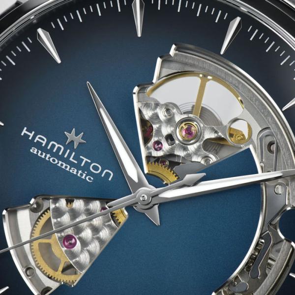 ハミルトン HAMILTON 腕時計 Jazzmaster Open Heart Auto ジャズマスターオープンハート40mm 自動巻 H32675140 国内正規品 メンズ