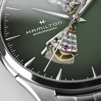 ハミルトン 腕時計 HAMILTON Jazzmaster Open Heart Auto ジャズマスターオープンハート40mm 自動巻 H32675160 国内正規品 メンズ