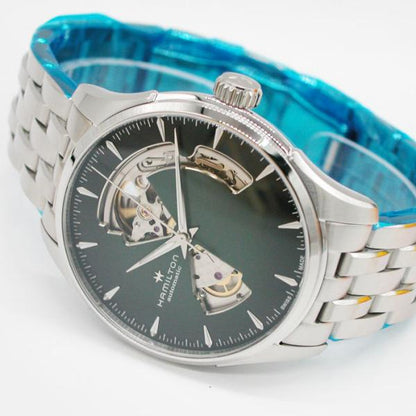 ハミルトン 腕時計 HAMILTON Jazzmaster Open Heart Auto ジャズマスターオープンハート40mm 自動巻 H32675160 国内正規品 メンズ