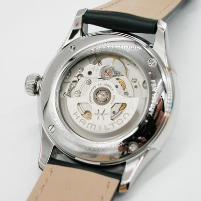 ハミルトン HAMILTON 腕時計 Jazzmaster Open Heart Auto ジャズマスターオープンハート40mm 自動巻 自動巻き H32675650 国内正規品 メンズ